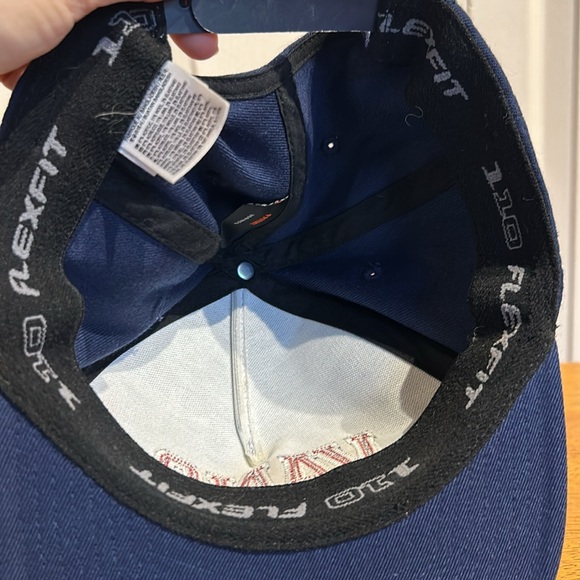 VANS Blue Ball Cap Adjustable - Picture 6 of 6